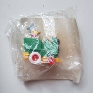 1988 Vintage Disney Donald's Locomotive 1 McDonalds Happy Meal Toy, Sealed